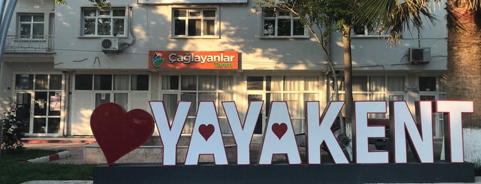 Yayakent Park is one of Posti che sono piaciuti a Dr.Gökhan.