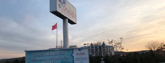 Oruçoğlu Acronium Club is one of Locais curtidos por Dr.Gökhan.