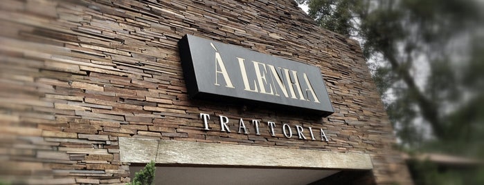 À Lenha Galeteria is one of Restaurantes.