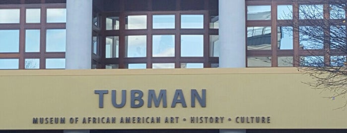 Tubman African American Museum is one of The South.