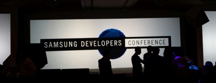 Samsung Developers Conference 2013 is one of biz trip.