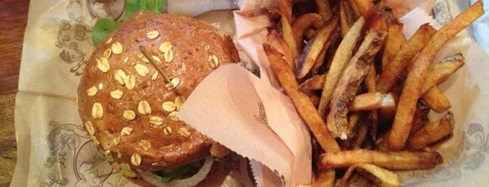 Bareburger is one of Be a Local in the East Village.