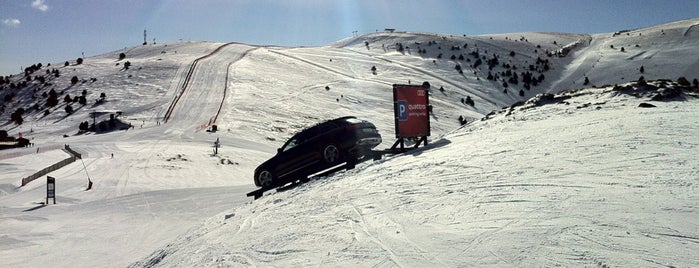 Estació d'esquí La Molina is one of Estacions esquí del Pirineu / Pyrenees Ski resorts.