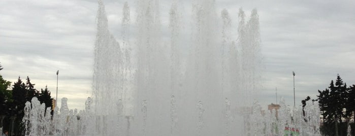 Поющие фонтаны is one of Интересные места в Питере.