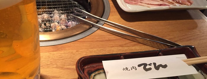 焼肉でん茨木 is one of レストラン＆バー.