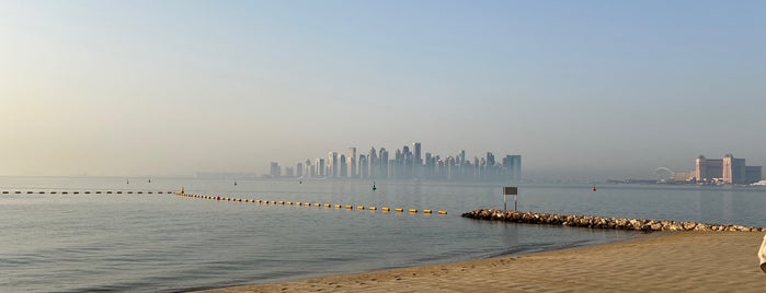 Beach is one of Qatar.