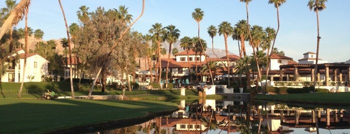 Omni Rancho Las Palmas Resort & Spa is one of Amanda 님이 좋아한 장소.