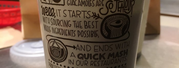 Chipotle Mexican Grill is one of Locais curtidos por Katharine.