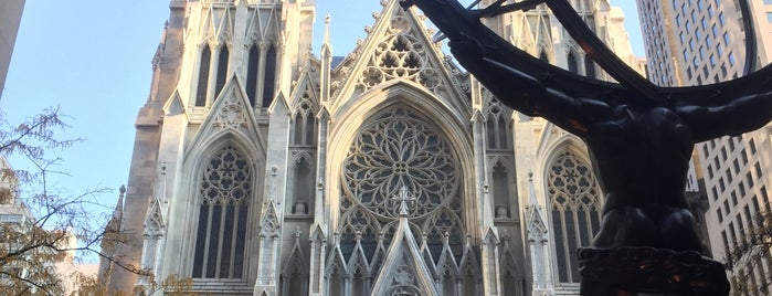 Basilica of St. Patrick's Old Cathedral is one of New York.