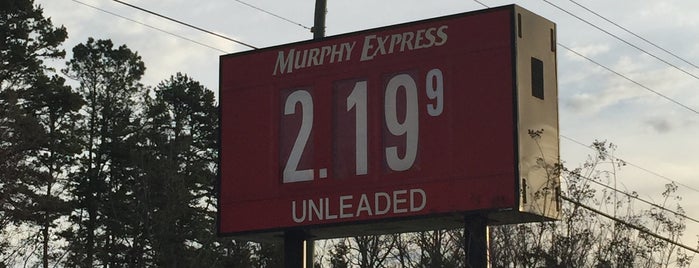 Murphy Express is one of Explore Siler City, North Carolina.