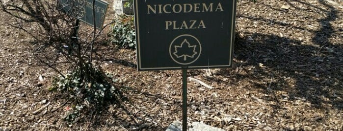 sister nicodema plaza is one of Tempat yang Disukai Albert.