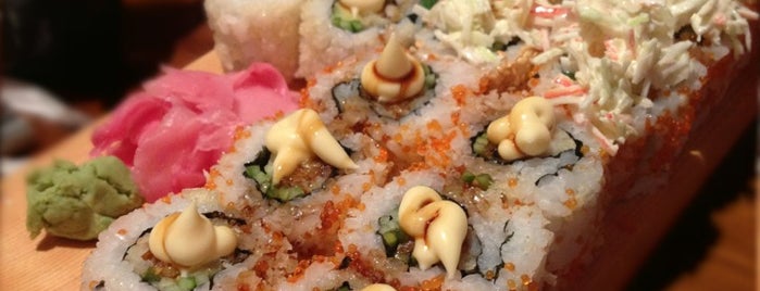 Sushi Yoshi is one of New riyadh 2021.