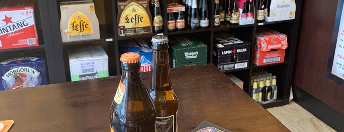 Bier & Beer is one of Düsseldorf Best: Shops & services.