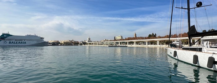 Muelle 2 is one of Málaga.