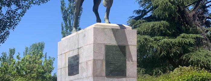 Monumento a Simón Bolivar is one of Španělsko.