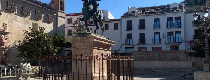 Plaza Coso Viejo is one of Spain.
