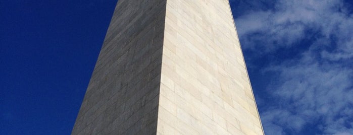 Bunker Hill Monument is one of They Came to Boston.