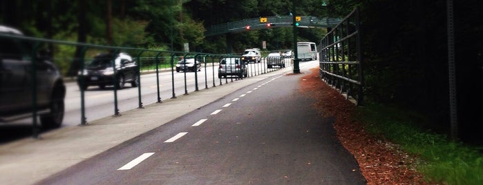 Stanley Park Causeway is one of Bridge & Tunnel Crowd.