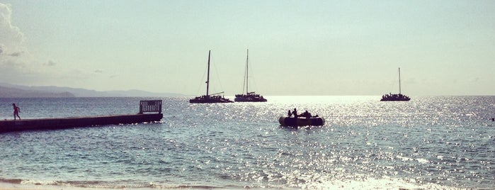 Doctor's Cave Beach is one of Jamaica.