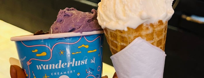 Wanderlust Creamery is one of Tempat yang Disukai Sydney.