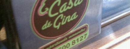 Casa De Gina is one of Tempat yang Disukai desechable.