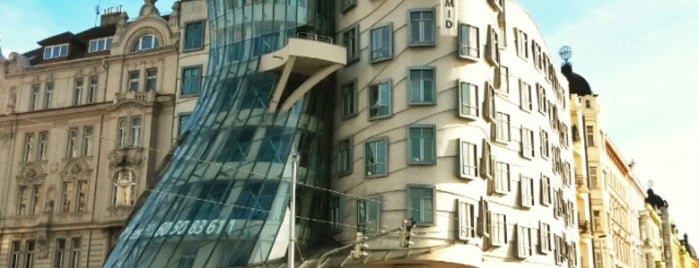 Dancing House is one of Ayca’s Liked Places.