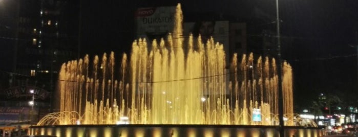 Musical Fountain is one of 🇷🇸 Belgrade.