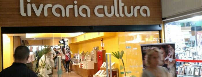 Livraria Cultura is one of São Paulo.