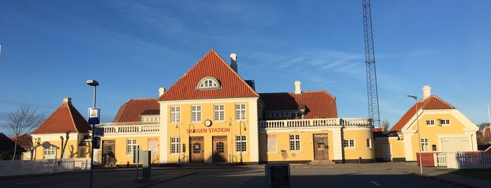 Skagen Station is one of Hans : понравившиеся места.