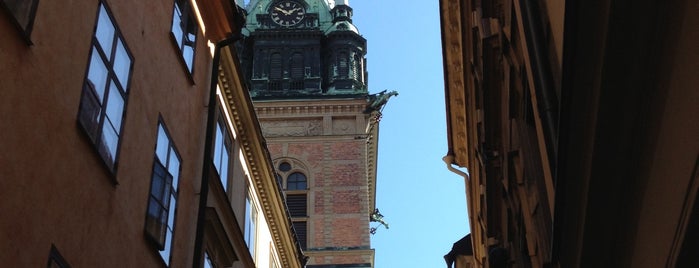 Gamla Stan is one of Stuff I want to see and redo in Stockholm.