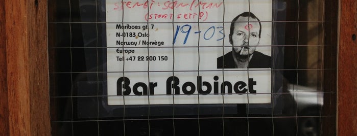 Bar Robinet is one of Oslo beer safari.