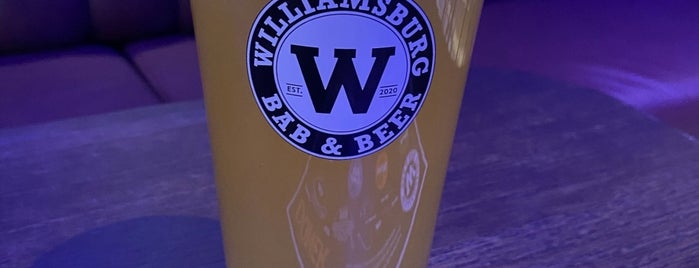 Williamsburg Bab & Beer is one of Oslo beer safari.