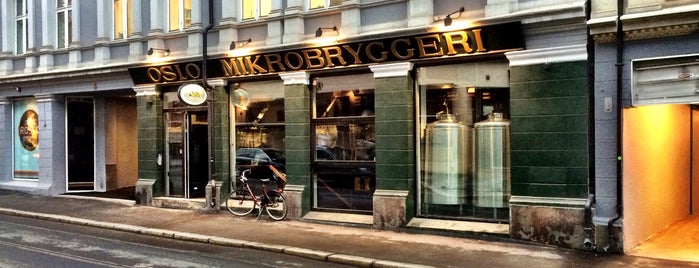 Oslo Mikrobryggeri is one of Global beer safari (East)..