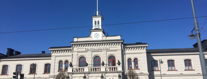 Norrköping Centralstation is one of Mina platser.