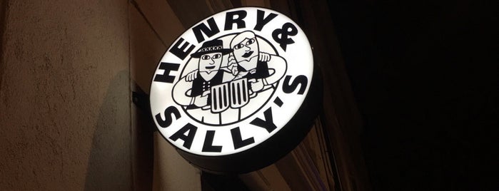 Henry & Sally's is one of Oslootje.