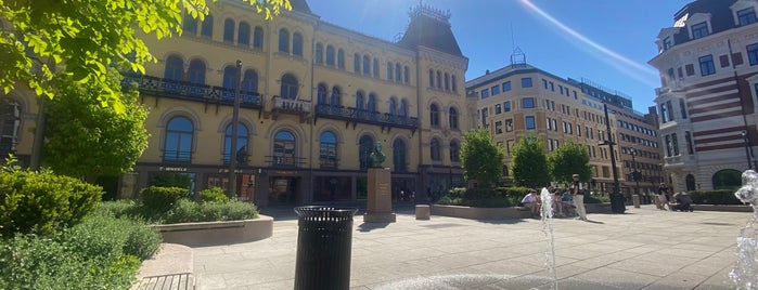 Egertorget is one of Norge.