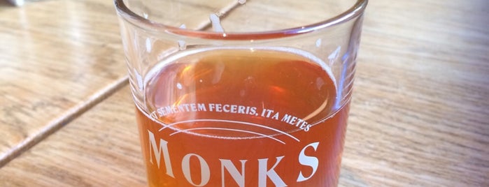 Monks Café & Brewery is one of Craft Beer (other cities).
