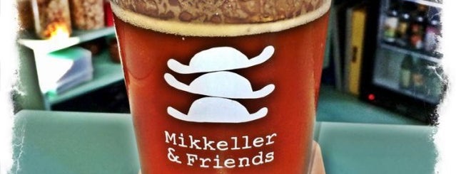 Mikkeller & Friends is one of Global beer safari (East)..