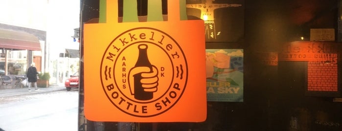 Mikkeller Bottle Shop Aarhus is one of Aarhus.