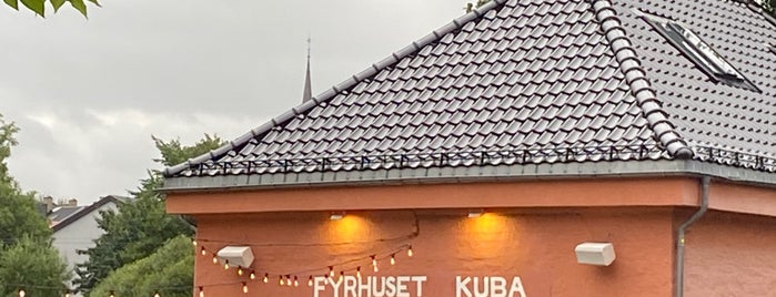 Fyrhuset Kuba is one of Uteøl.