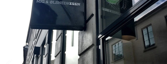 Mig & Ølsnedkeren is one of Danish beer safari.