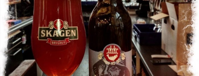 Skagen Bryghus is one of Global beer safari (East)..