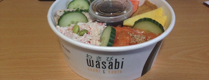 Wasabi is one of Locais curtidos por Iraklis.