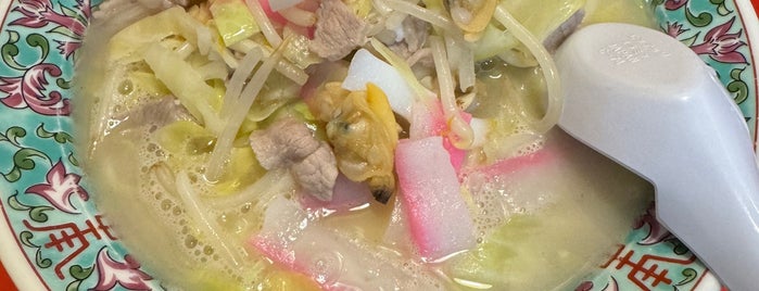 Shianbashi Ramen is one of らぁめん.