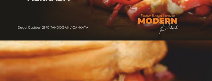 Modern Piknik is one of 🍔 Burger & 🥪 Sandwich @ Ankara.