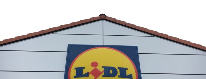Lidl is one of Hamburg.