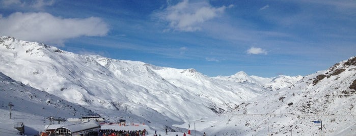 Le Cairn is one of Val Thorens.
