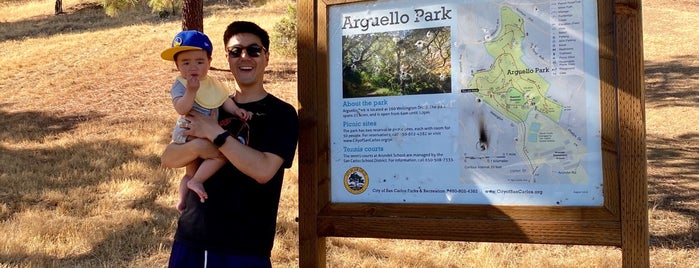 Arguello Park is one of Parks & Playgrounds (Peninsula & beyond).