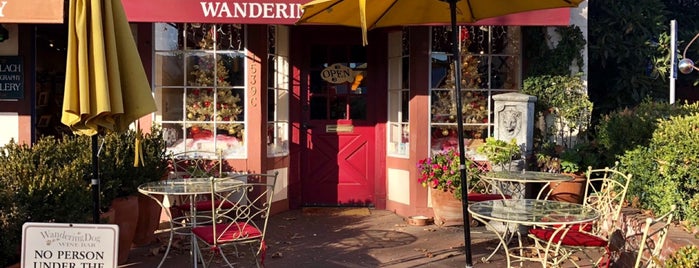 Wandering Dog Wine Bar is one of Santa Ynez.