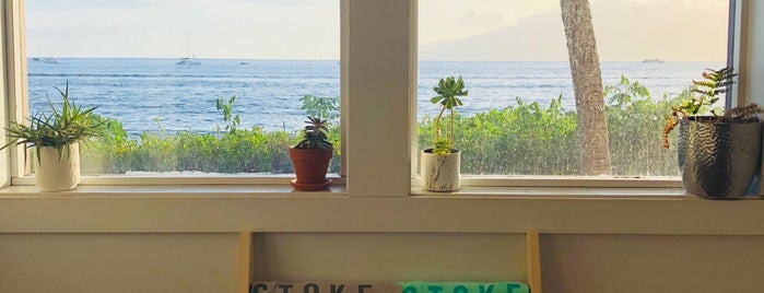 The Stoke House is one of Maui, Hawaii.